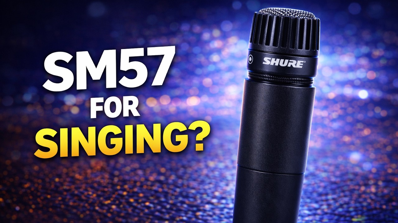 Shure SM57 Sound Test | Dry vs Mix Explained