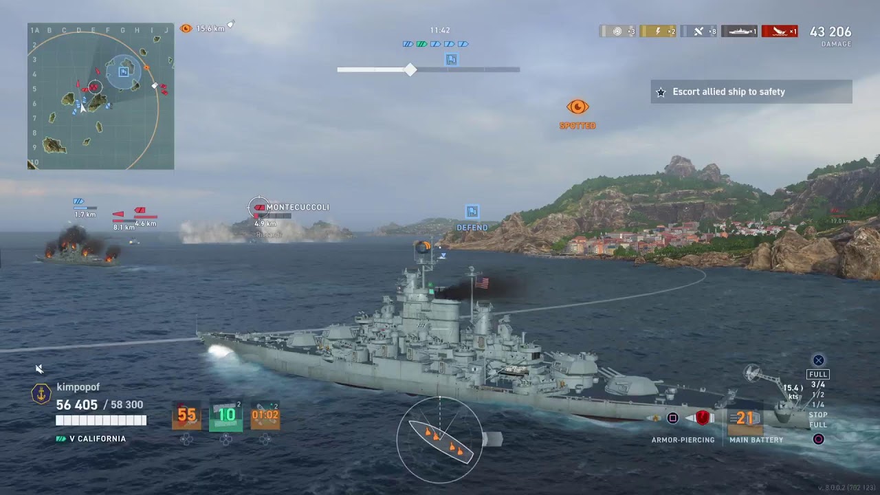 Worldof Warships (TOKOBIXO )