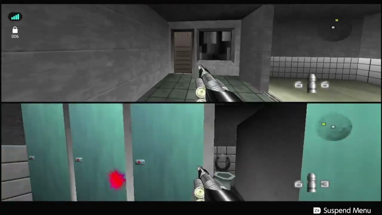 GoldenEye 007 | LTK, Grenade Launchers, Facility | Ross vs Juan (2-10)