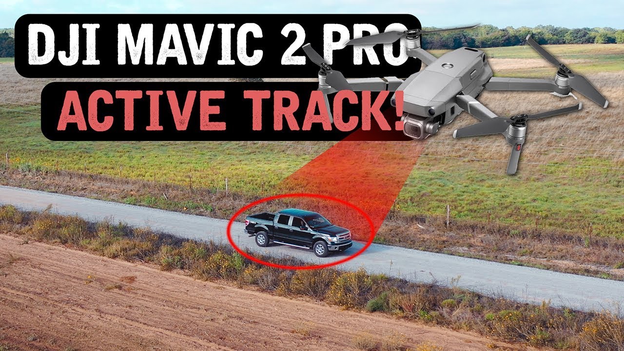 DJI Mavic 2 Pro / ACTIVE TRACK! (Обучение)