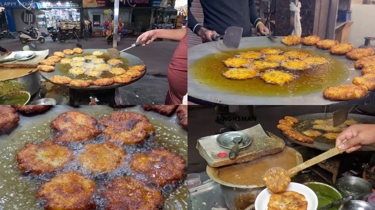 Agra’s famous chaat in shri ganganagar | Shri ganganagar food