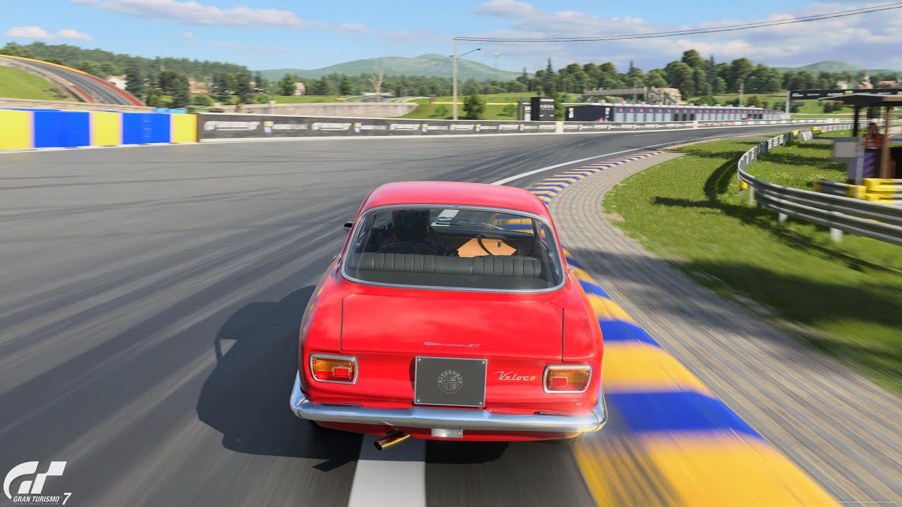 Gran Turismo 7 | Alfa Romeo Giulia Sprint GT Veloce '67 Alsace Village Reverse [4KPS5]