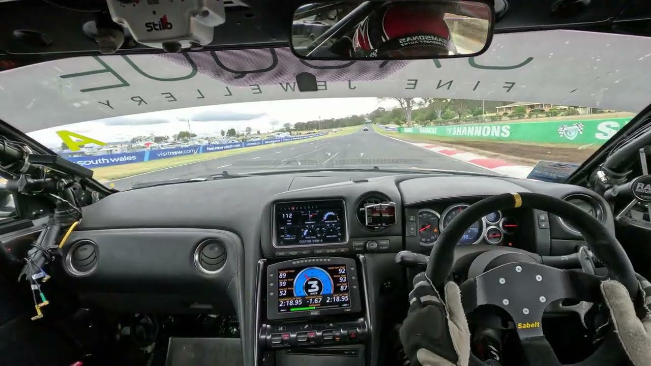 GTR R35 Bathurst Lap