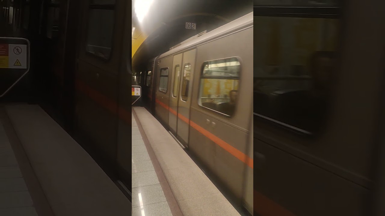 2nd generation train in Maniatika Line 3