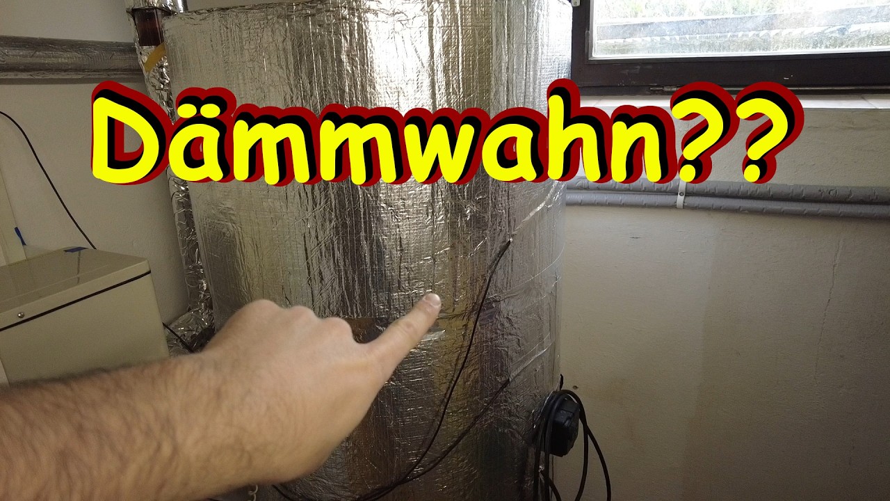 BWWP-Dämmwahn: So dämmst du deinen Boiler selbst!