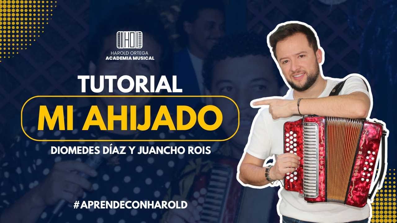 Mi ahijado (Tutorial acordeón) - Diomedes Diaz & Juancho Rois