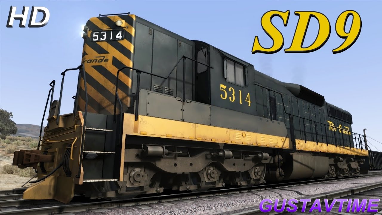 EMD SD9  D&RGW