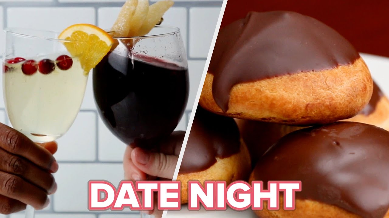 New Year's Eve Date Night In • Tasty Recipes