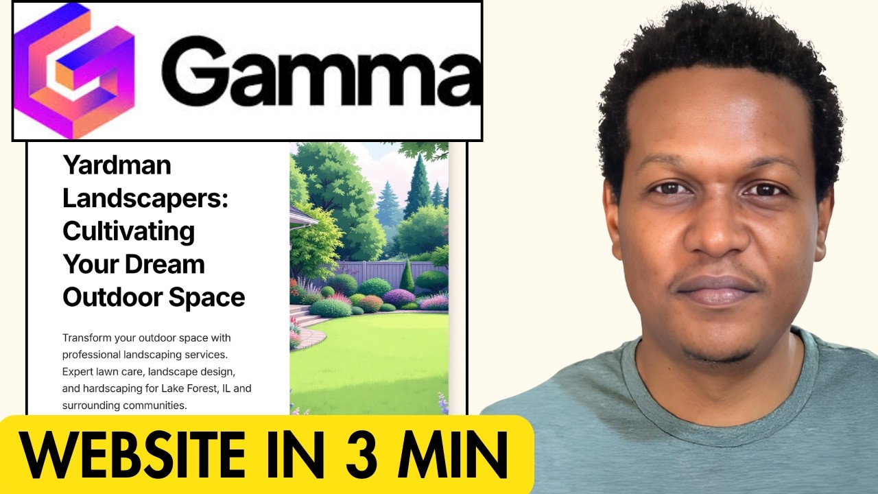 Учебное пособие по конструктору сайтов Gamma AI: Создайте сайт за считанные минуты