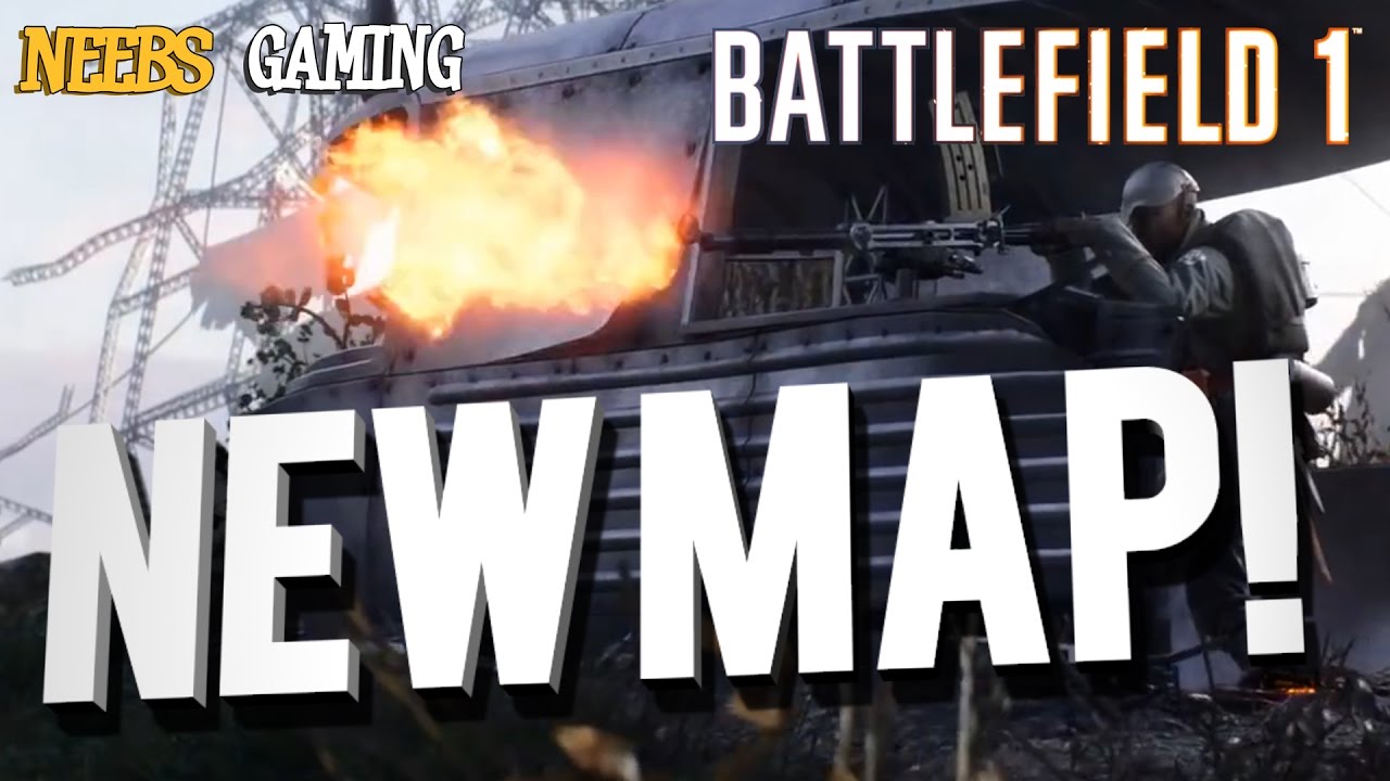 Battlefield 1 - New Map Gameplay!