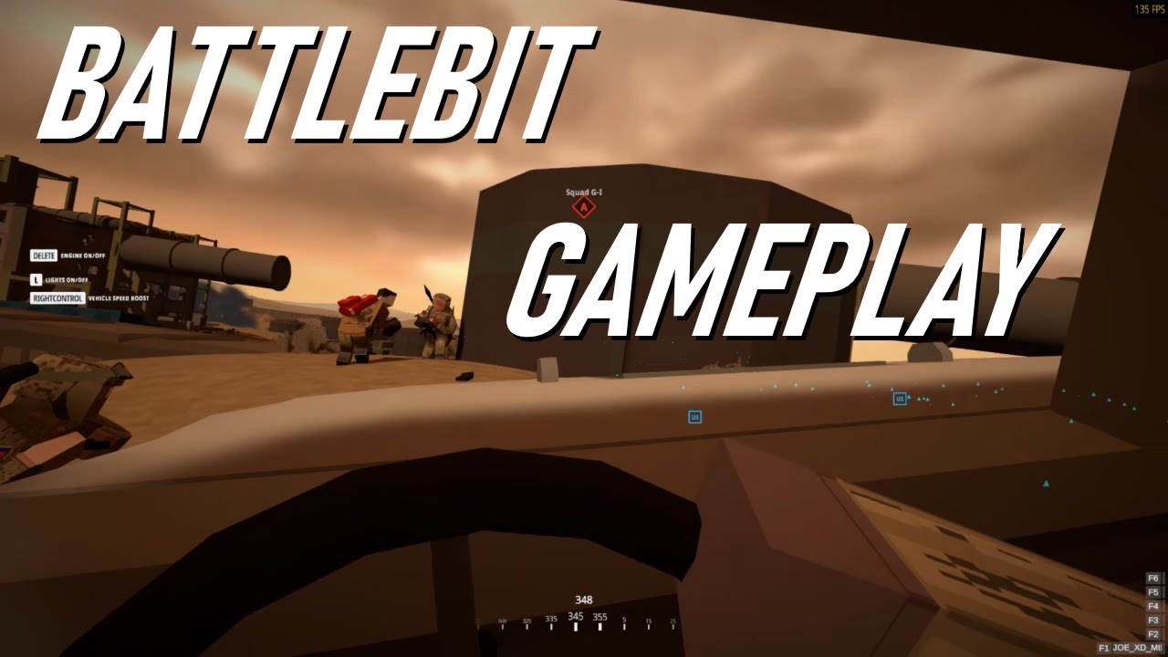 BattleBit Remastered Multiplayer Gameplay