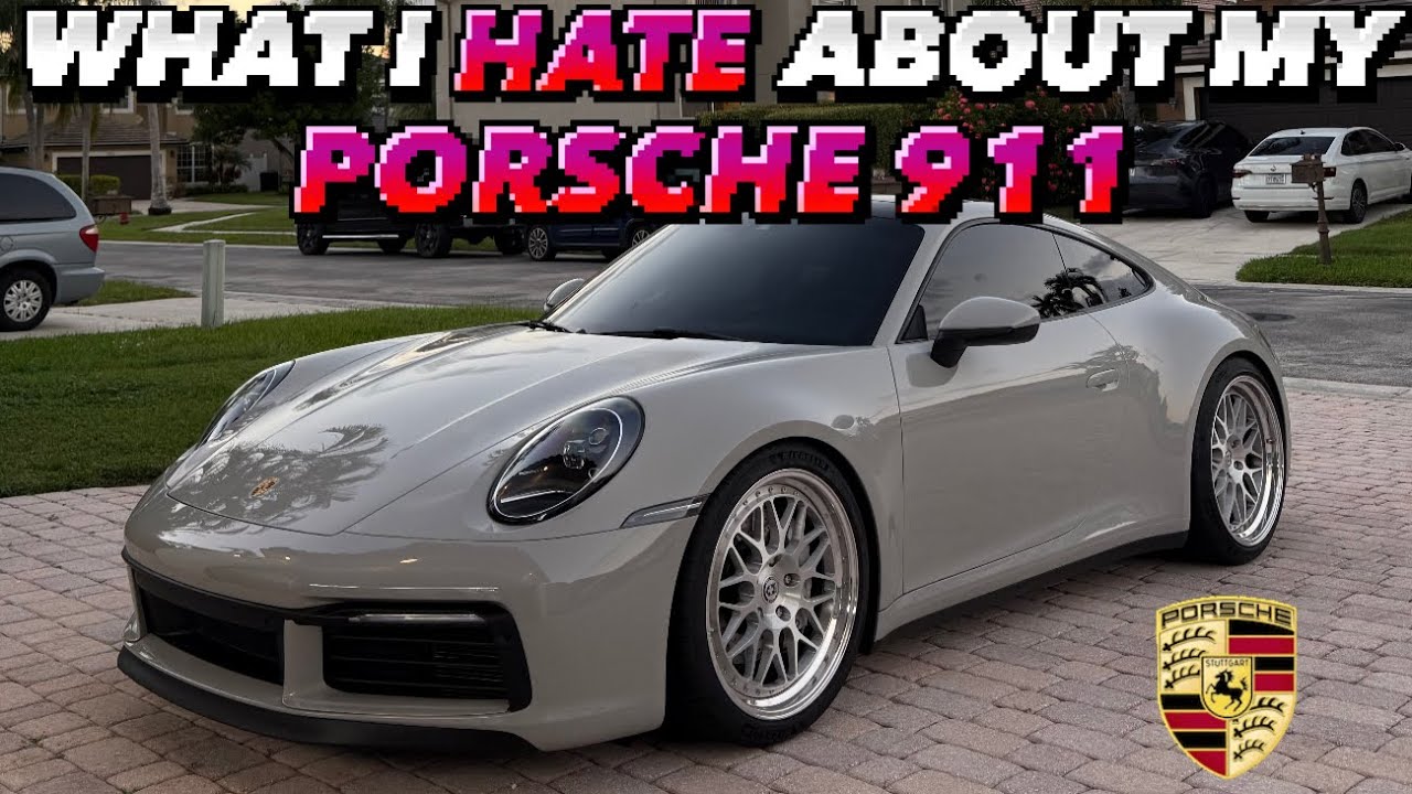 Действительно ли я ненавижу свой Porsche 911?
