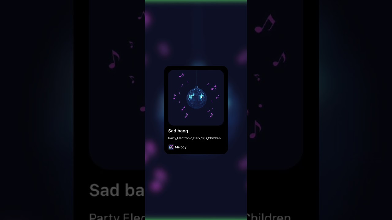 I made this song it call sad bang