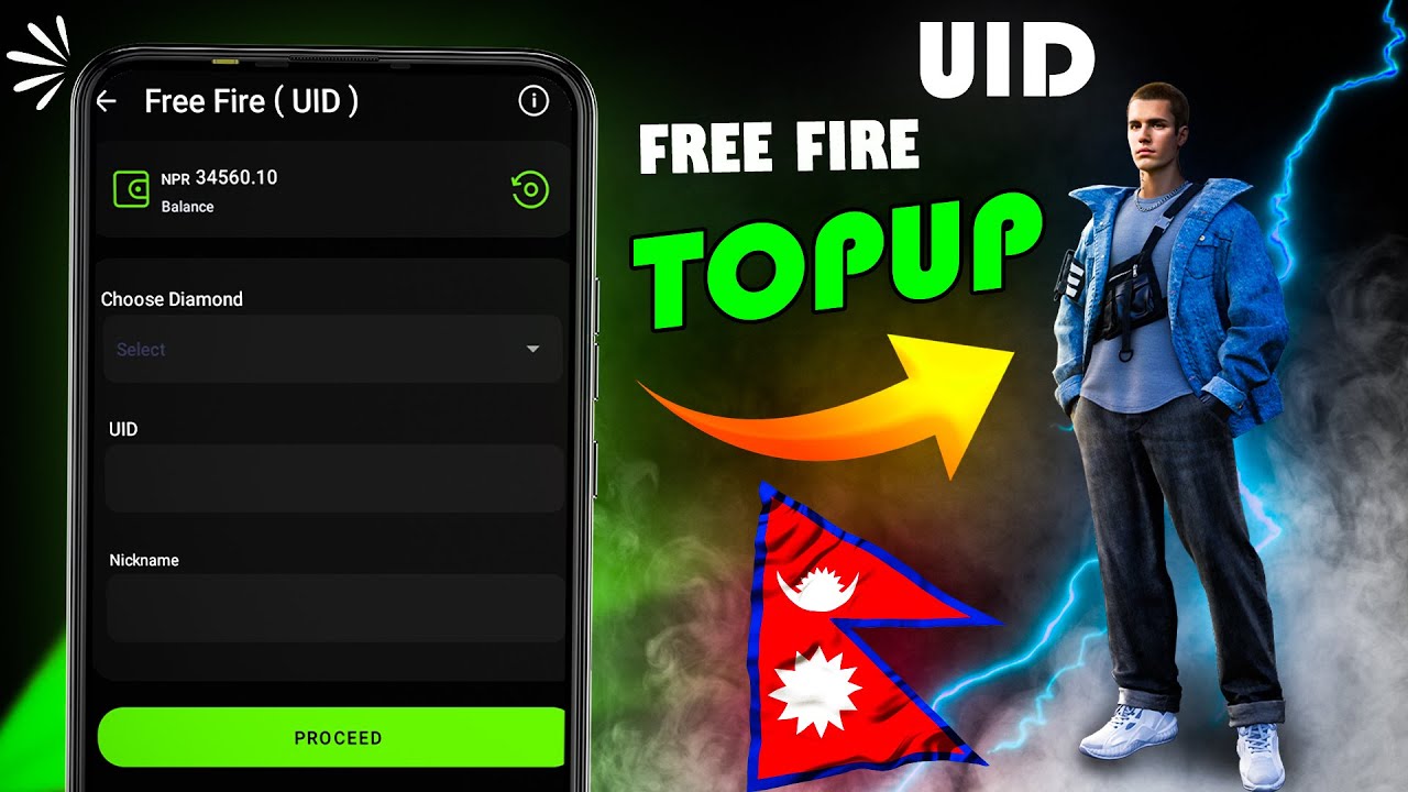 (2025) How To Topup Free Fire Diamond with Esewa | Pubg Uc | Netflix