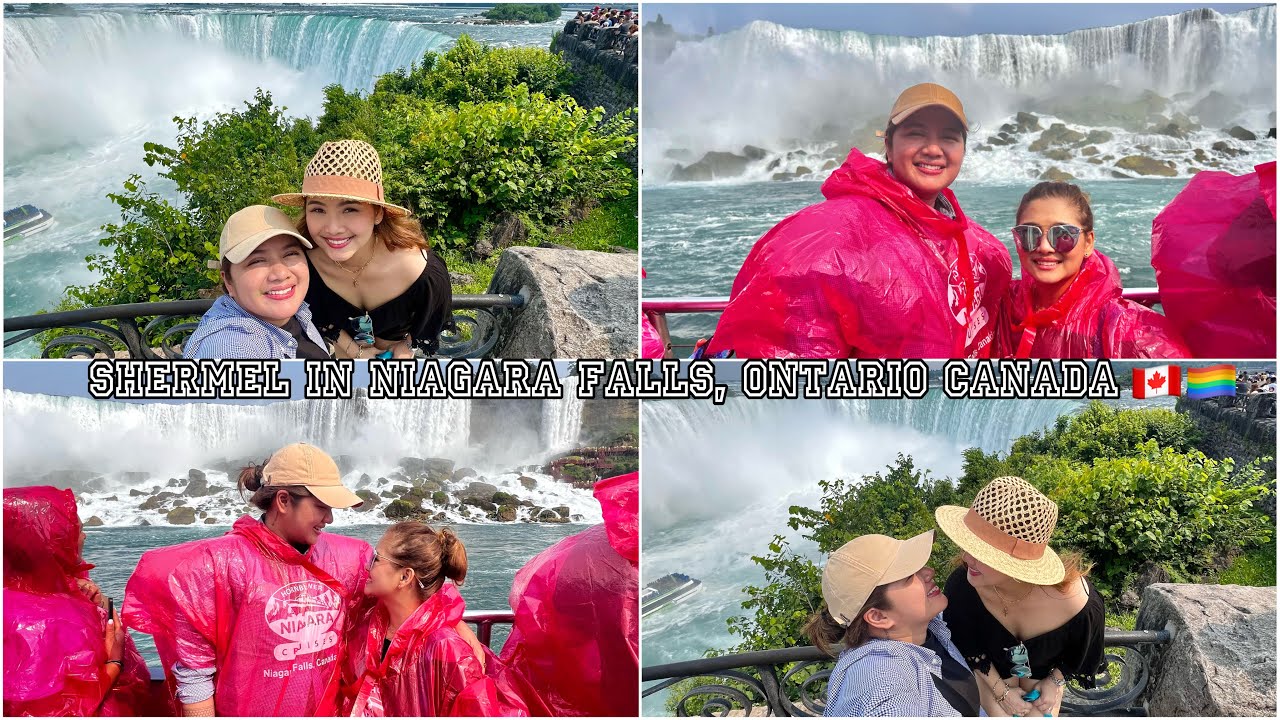 SHERMEL IN NIAGARA FALLS, ONTARIO CANADA | SHERYN REGIS | MEL DE GUIA
