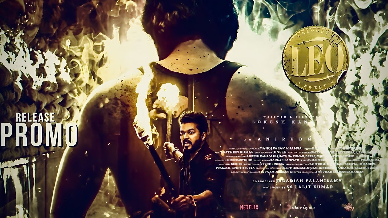 LEO | Release Promo | Thalapathy Vijay | Lokesh Kanakaraj |Anirudh  | Lalit Kumar
