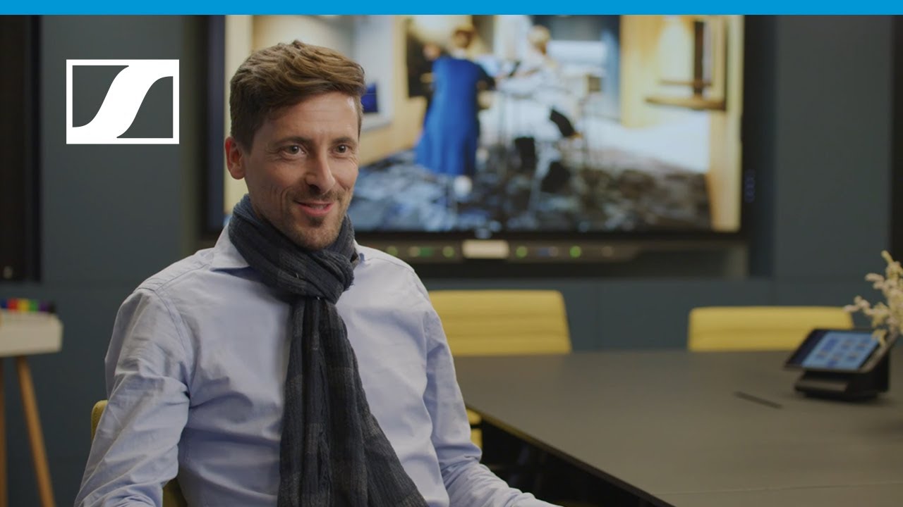 Customer Success Story Sennheiser TeamConnect Ceiling 2 | Sennheiser