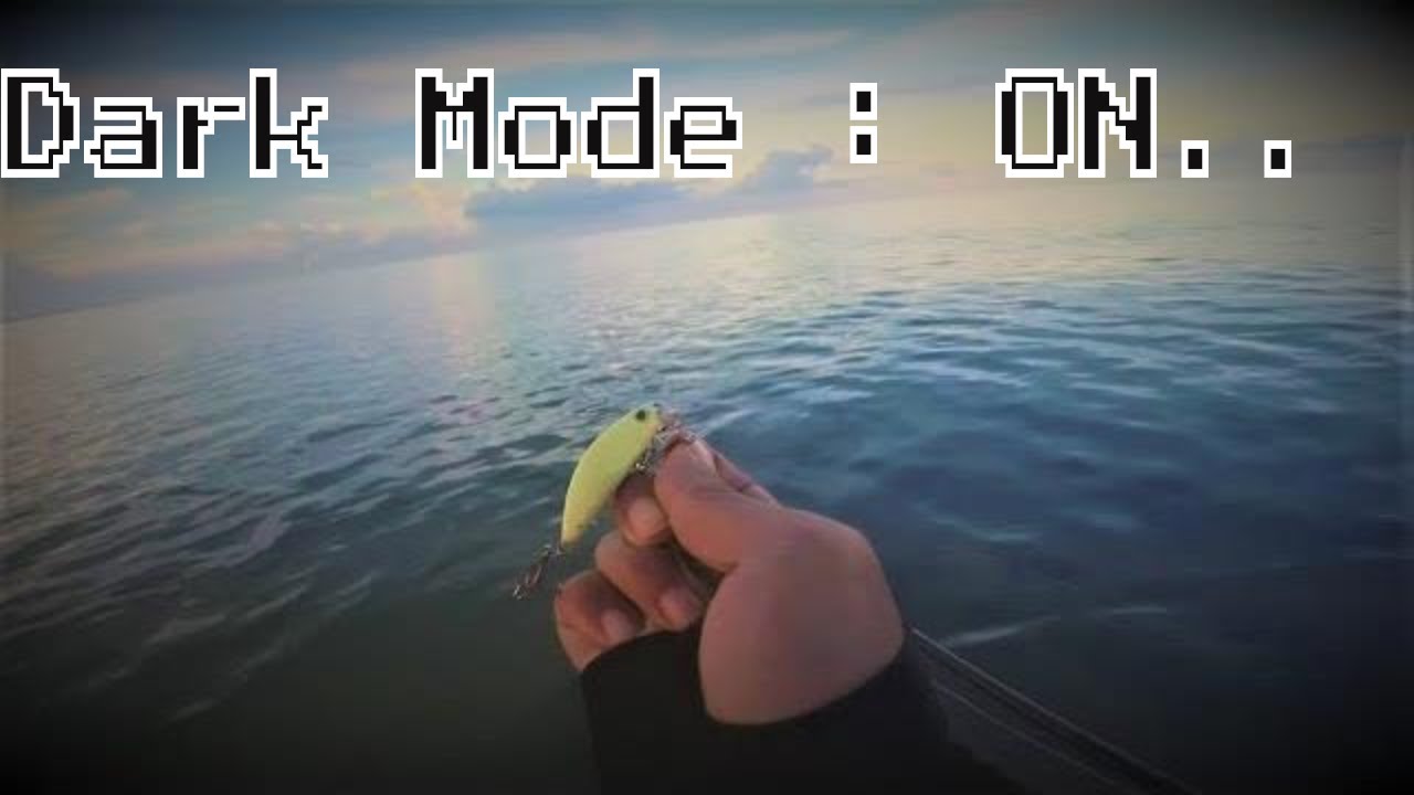 Lure Glow In The Dark GID