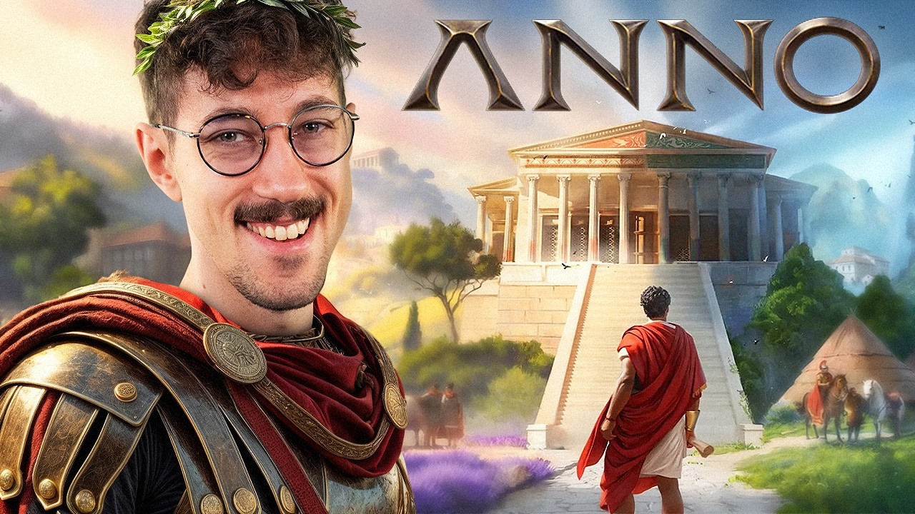 Endlich in meinen Händen: ANNO 117 PAX ROMANA