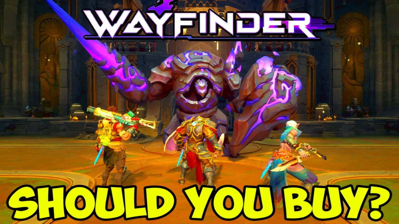 Should You Buy Wayfinder? Is it Worth Early Access? - An Introduction to the MMO Wayfinder