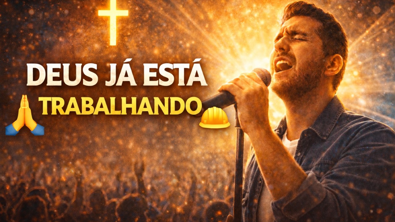 Deus ja esta trabalhando, musica gspel , musica cristã