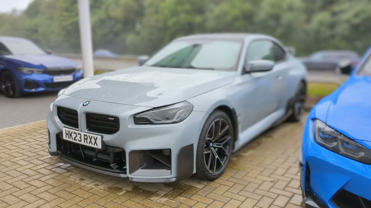 I LOVE THE NEW M2 G87 ** NOT a DRIVING REVIEW**