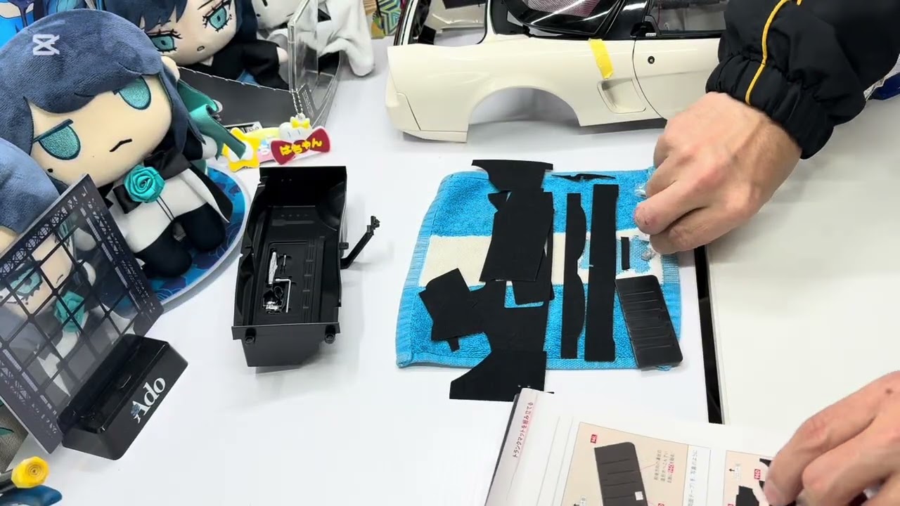 ディアゴスティーニ　週刊HONDA NSX-typeRを作る　第4９回