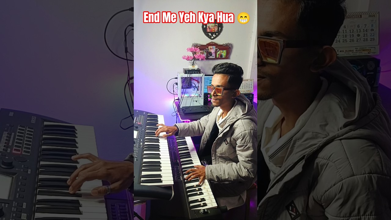 koyel si teri boli #keyboard #music #pianotutorial #ytshorts #shorts