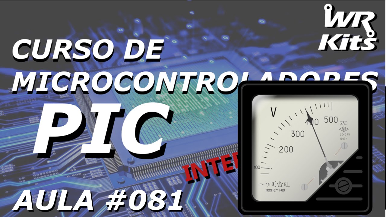 VOLTÍMETRO PARA TENSÕES NEGATIVAS | Curso de PIC 