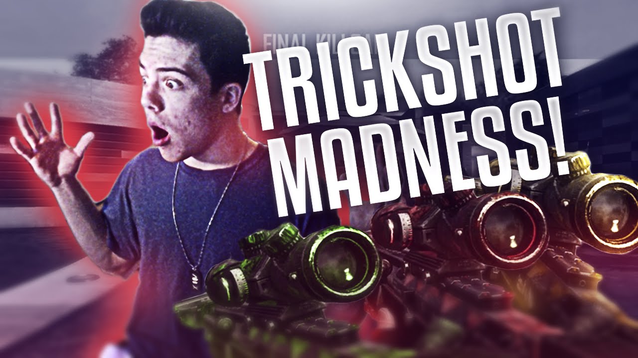 TRICKSHOT MADNESS! (BO2)