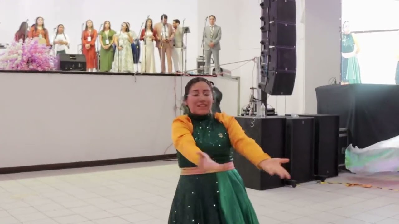 “Yahweh se manifestará” Oasis Ministry - Danza