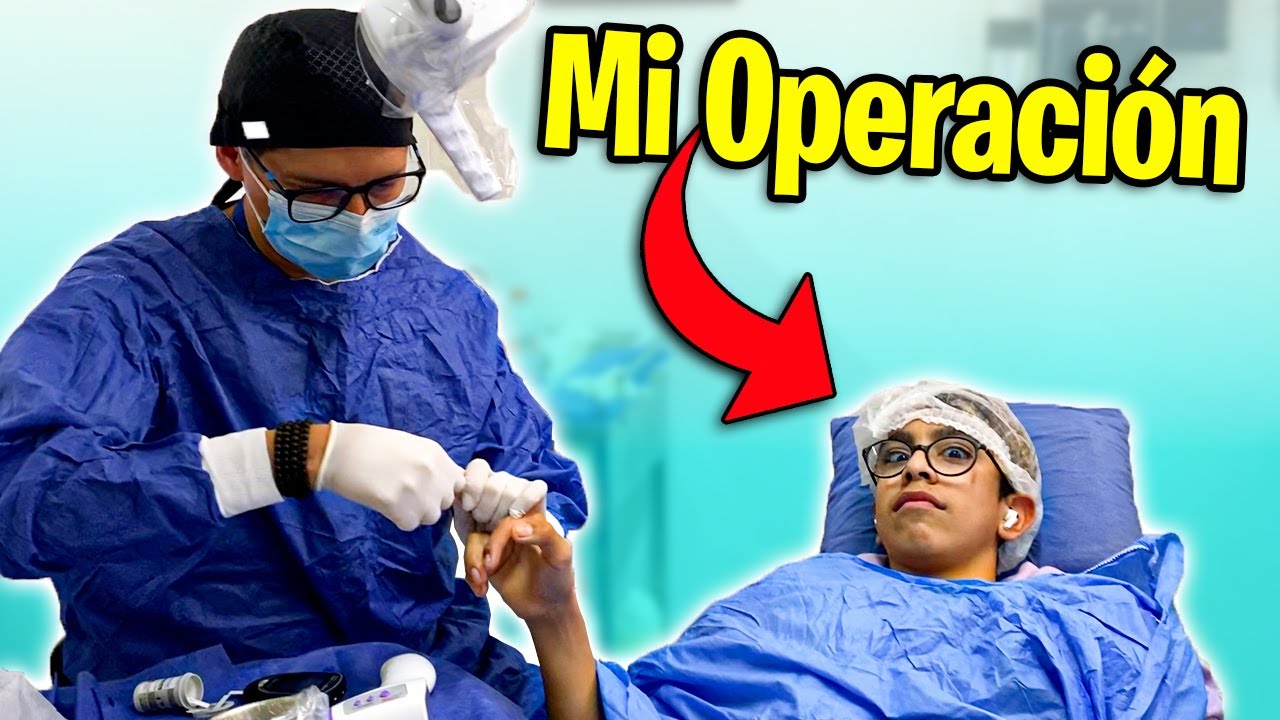MI OPERACION 😢!!!