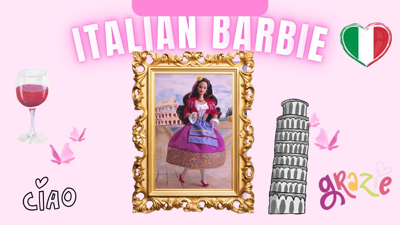 Review of Barbie Dolls of the World Italian Barbie