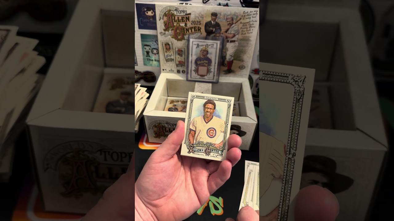 Allen & Ginter Hobby Box pack 18 