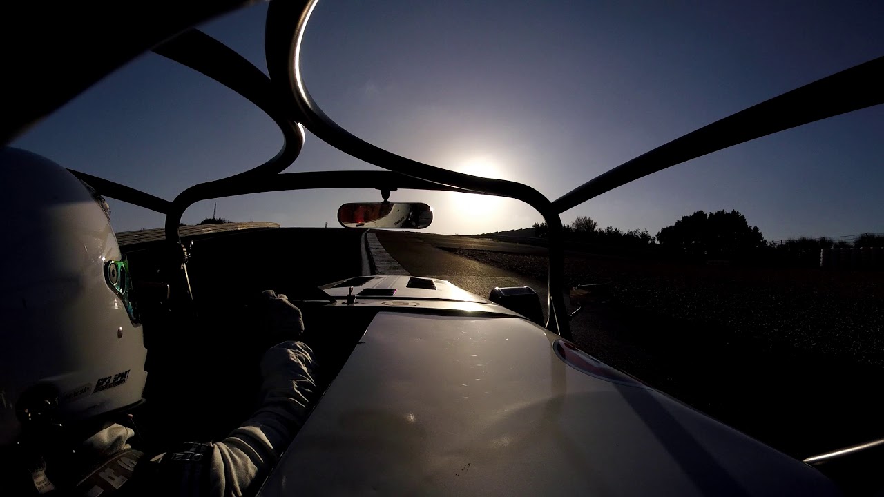 caterham csr 260  ledenon 15/02/2020 essai go pro