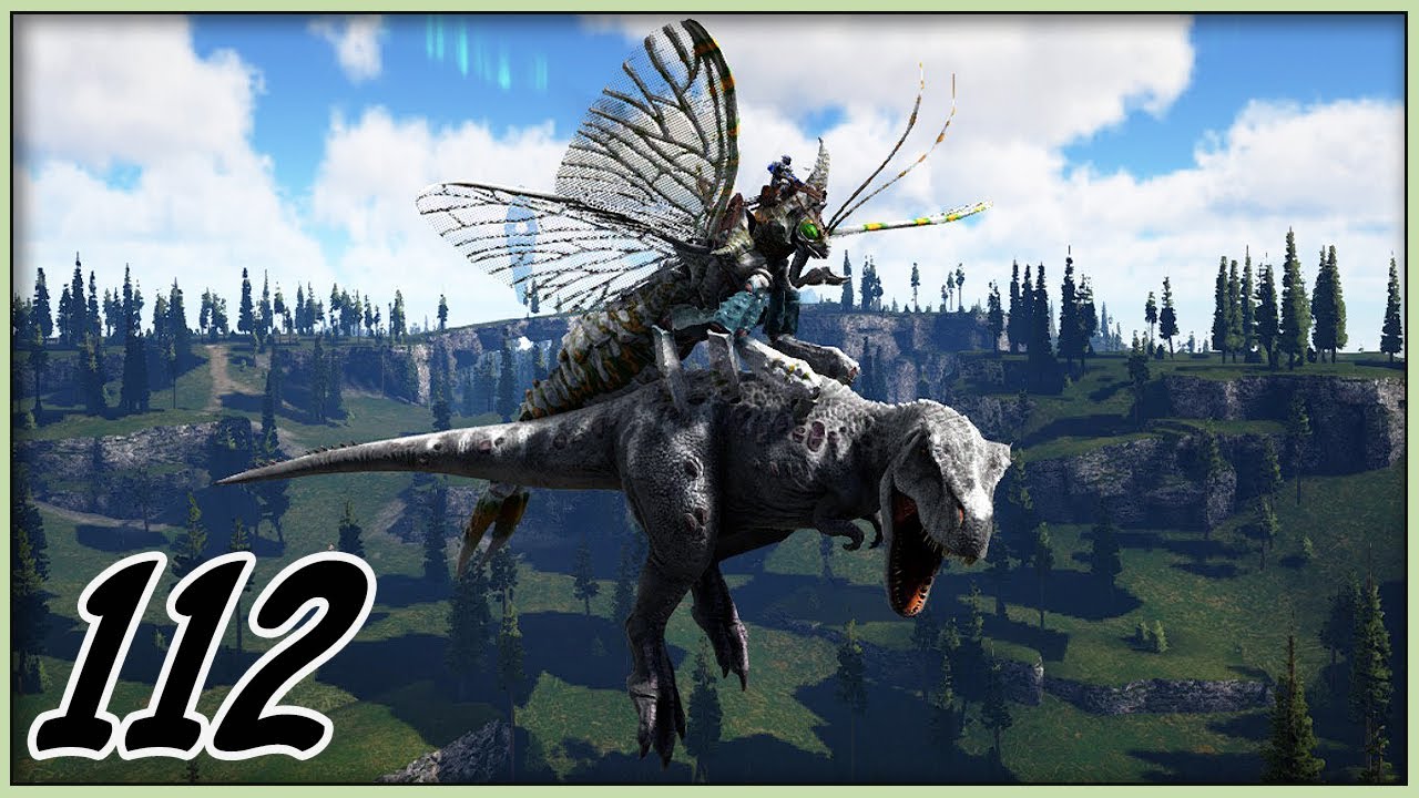 RHYNIOGNATHA ON TE TAME  : #112  Ark Vanilla Objectif finir le jeu 100%