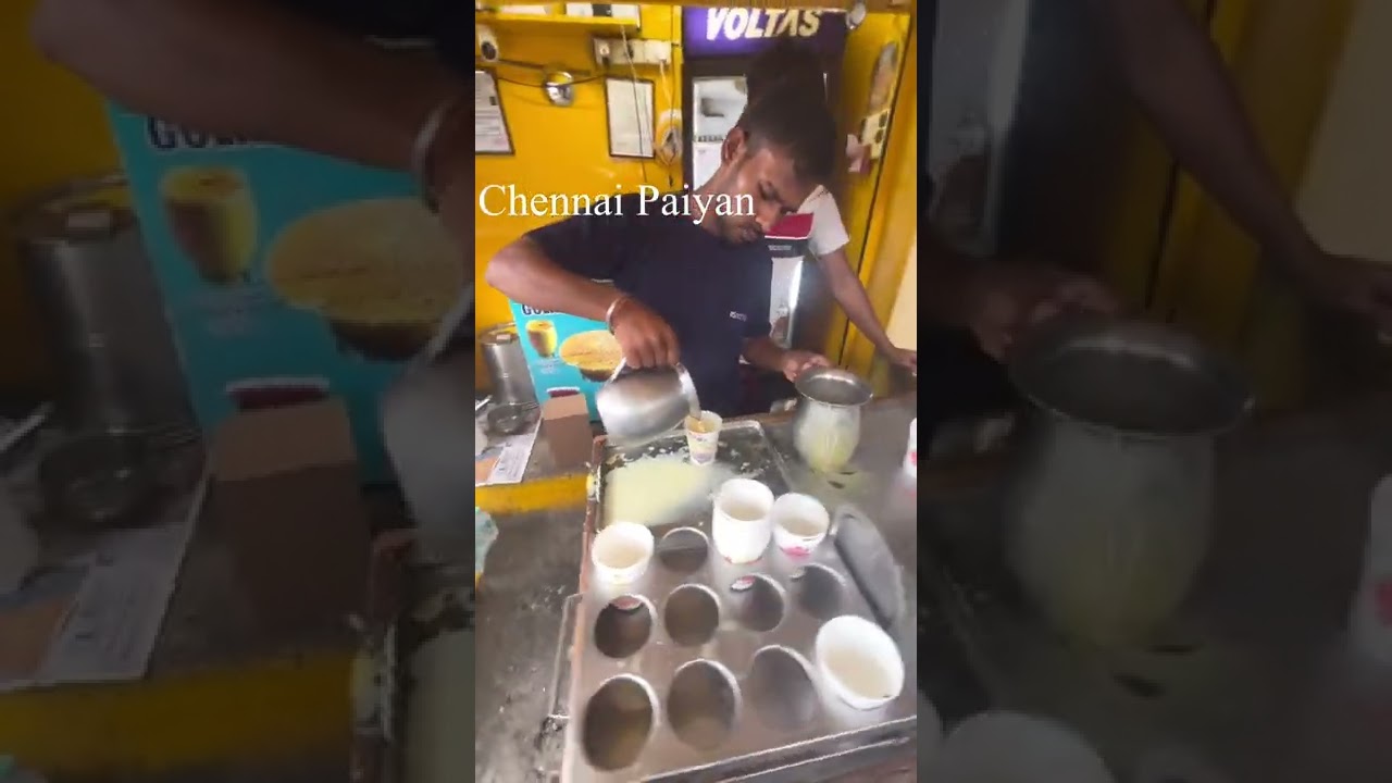 Sowkarpettai famous Badam milk shop review tamil#shorts