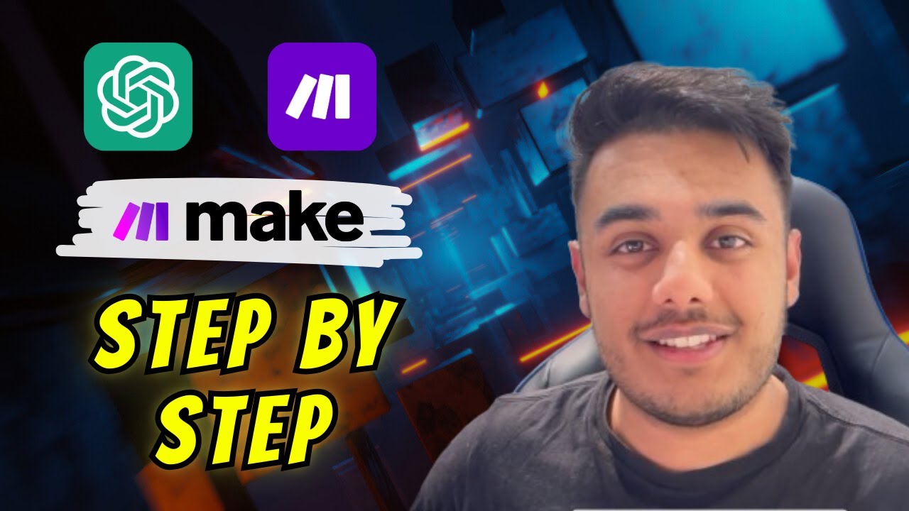How to Connect Open AI ChatGPT To Make.com (WITH PRICING)