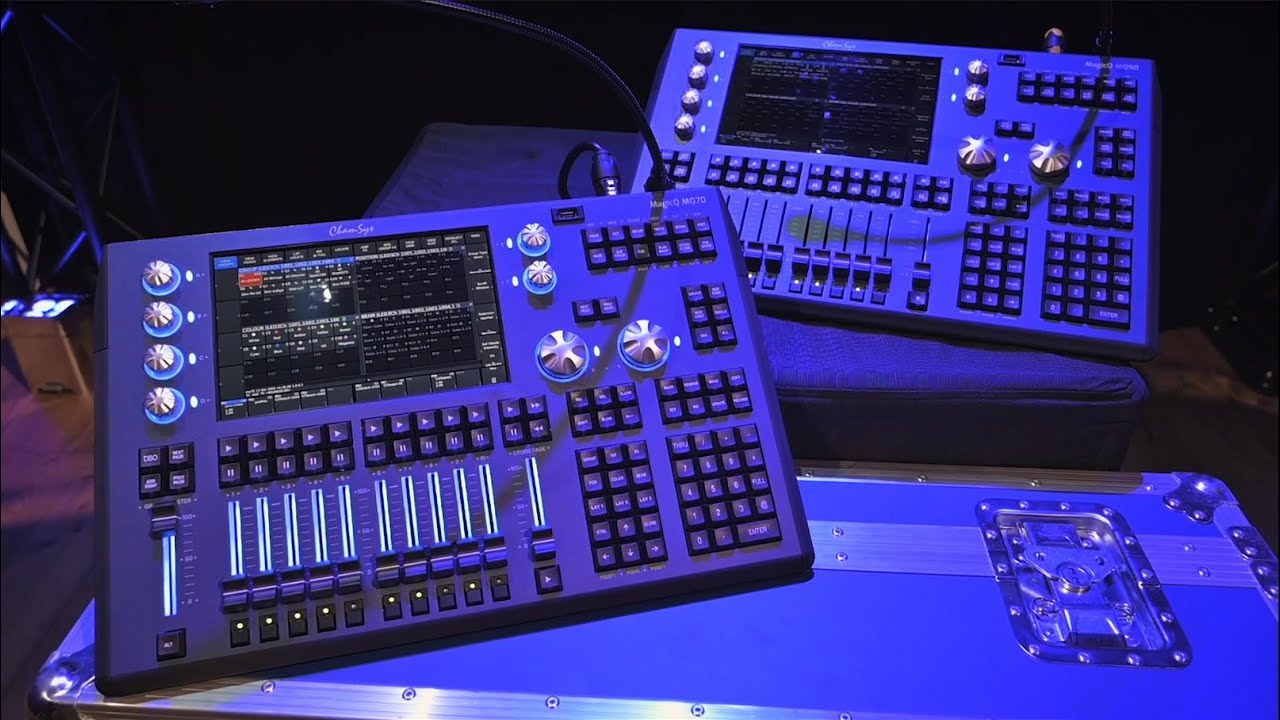 ChamSys MagicQ MQ50 & MQ70