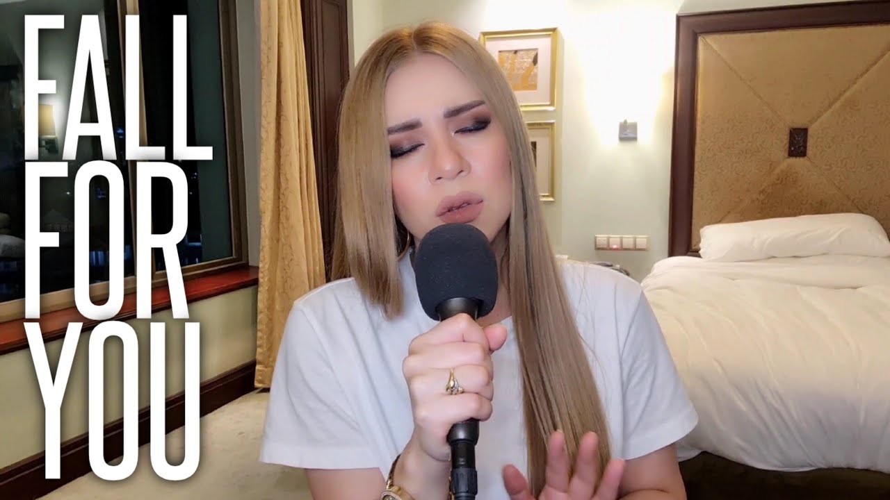 Fall for you - Shanice | cover by Marinel Santos