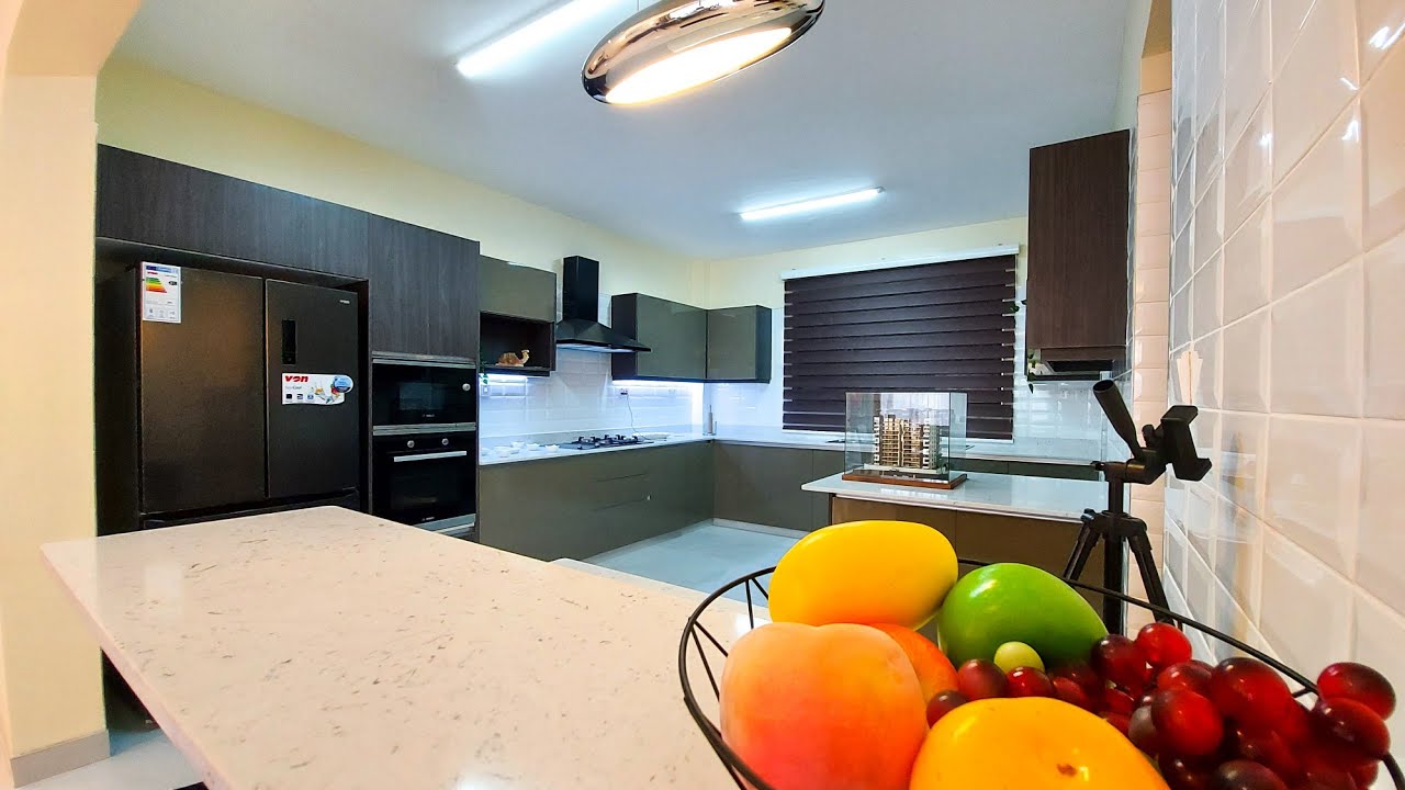 TOURING a 4 Bedrooms Smart Westlands Apartment | 385Sqm | Internal  Alarm on Windows | Heated Pool