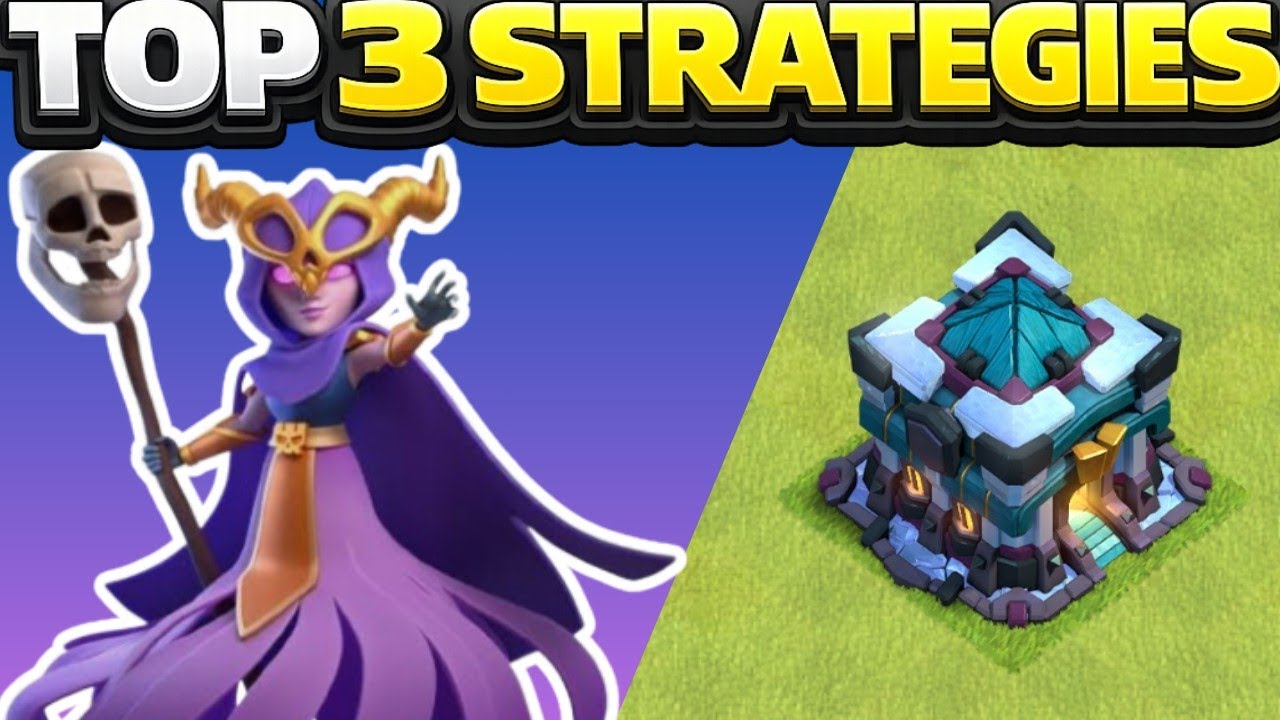 Top 3 BEST Attack Strategies For TH13 | Clash of Clans |