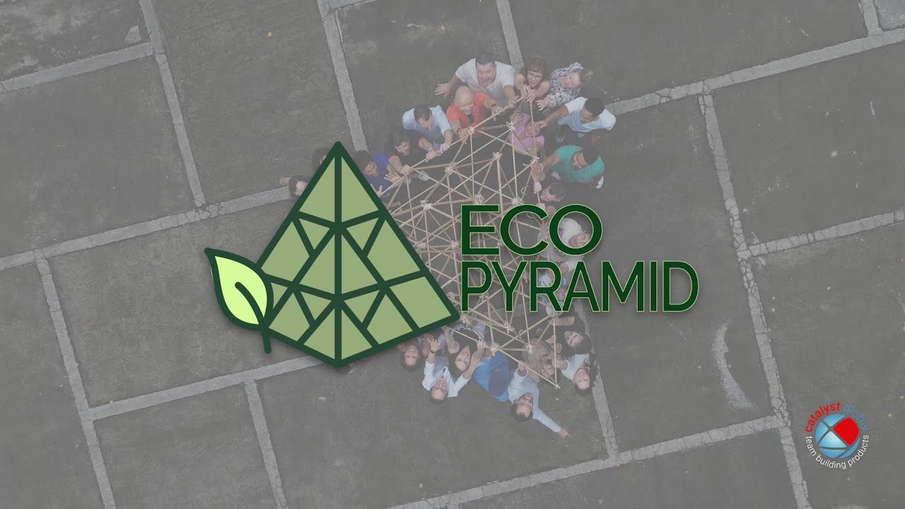 Eco Pyramid | Collaborative Team Building | Catalyst Global