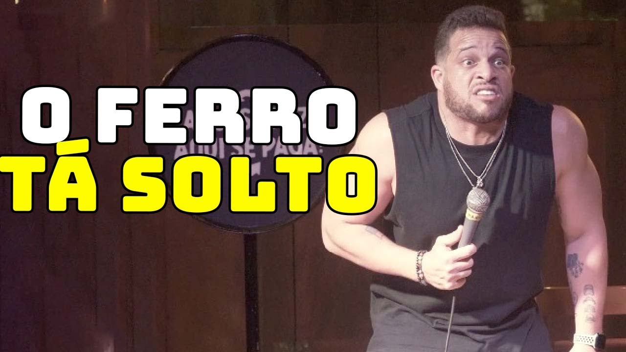 AVENTURA NO PARQUE - FLÁVIO ANDRADDE - STAND UP COMEDY