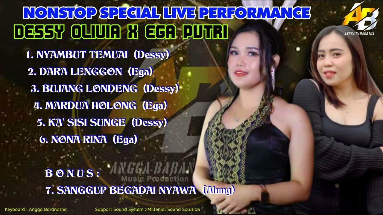 NONSTOP PLAYLIST REMIK X GANJUR VIRAL 2025 || Dessy Olivia X Ega Putri || Versi LIVE ORGEN TUNGGAL