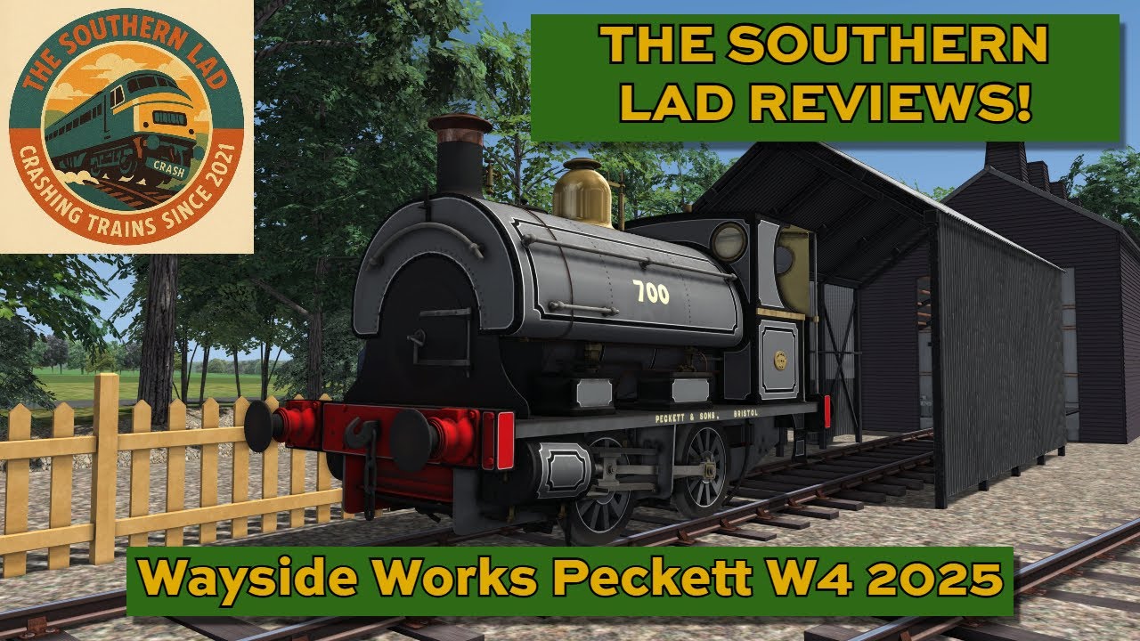 TSL Reviews | Wayside Works | W4 Peckett 2025