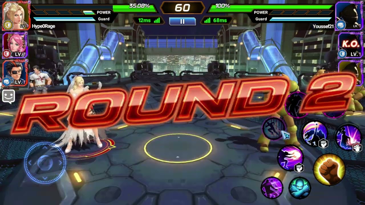 [KOF All Star]  TEKKEN7 2nd Round Dream Match Gameplay Sharing Event!