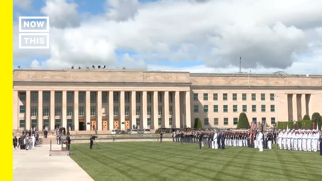 Defense Secretary Austin Welcomes Philippines President to the Pentagon
