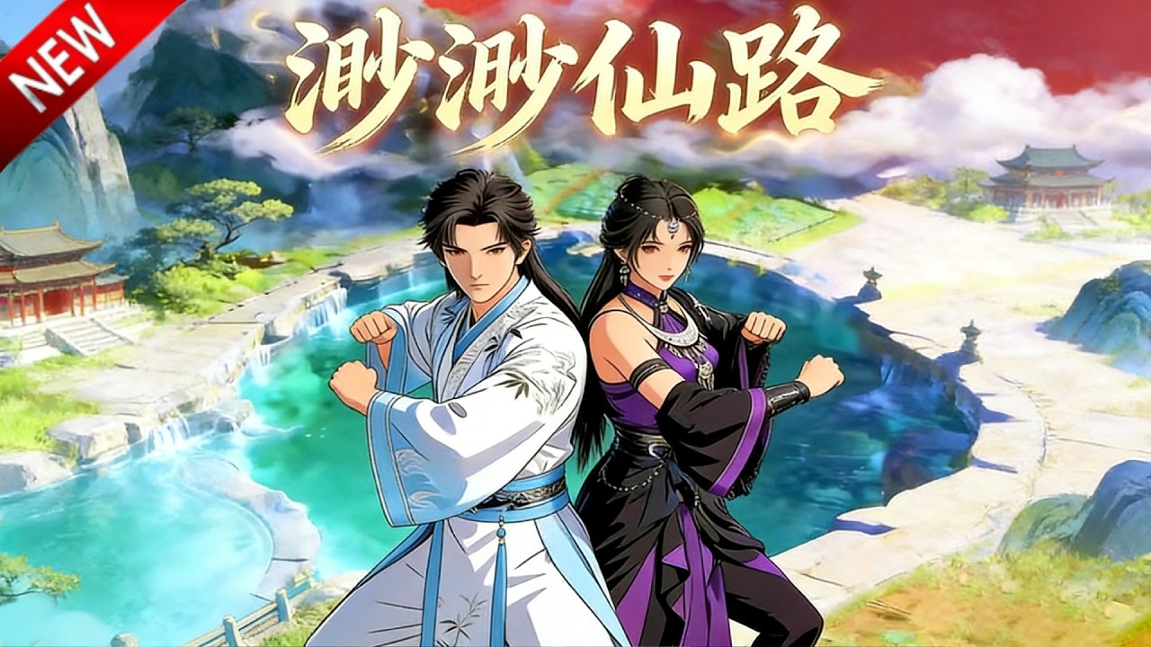 💥【新番上线】无灵根无背景的凡胎，在残酷修仙界杀出通天路，收服上古神女与大乘圣女！《渺渺仙路》全集 Multi SUB #热血 #漫剧 #动漫魔女