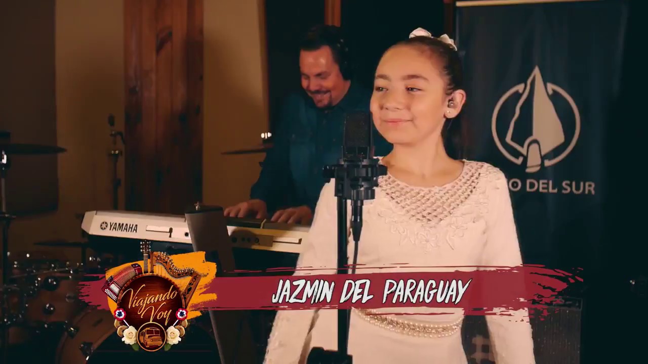 EMBAJADORA  - JAZM&Iacute;N DEL PARAGUAY ( Autores: Chinita de Nicola y Cirilo R. Zayas)